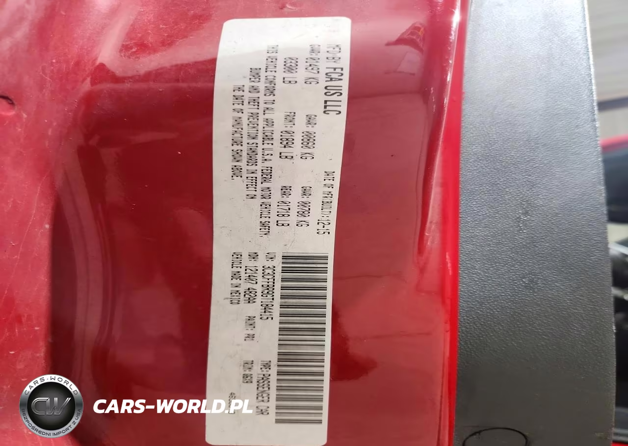 2016 Fiat 500 Sport VIN:3C3CFFBR9GT184415 - 12