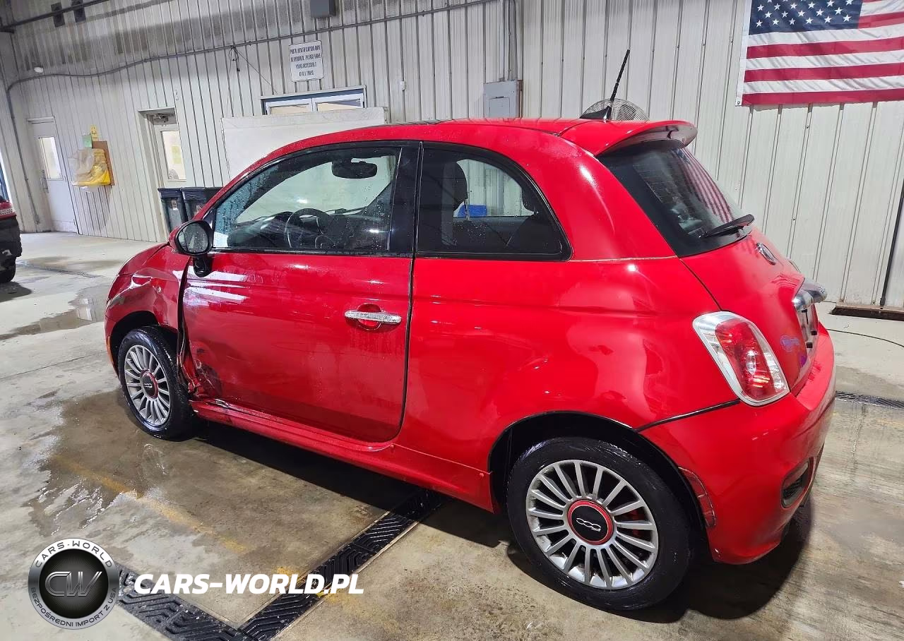 2016 Fiat 500 Sport VIN:3C3CFFBR9GT184415 - 2