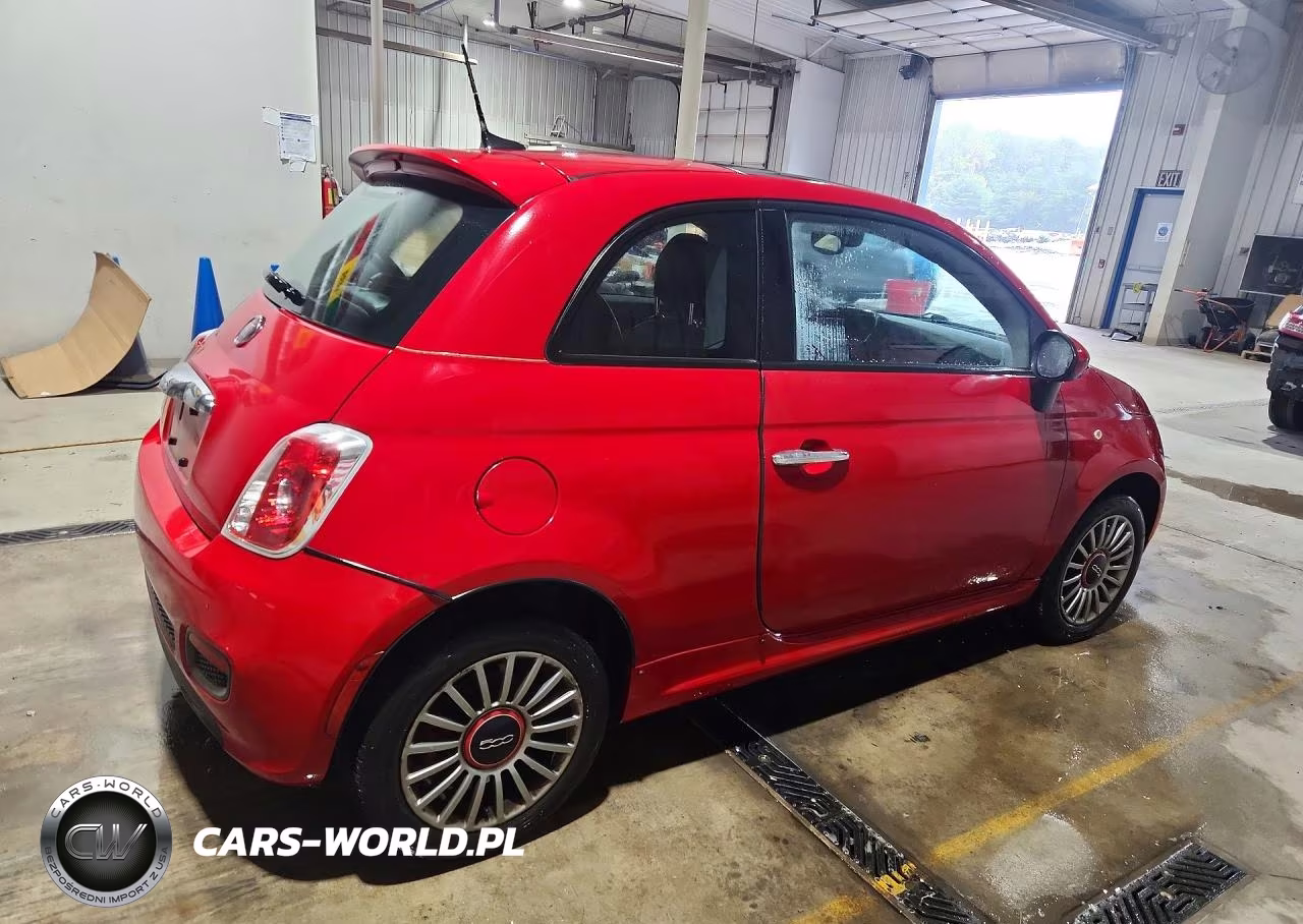 2016 Fiat 500 Sport VIN:3C3CFFBR9GT184415 - 3