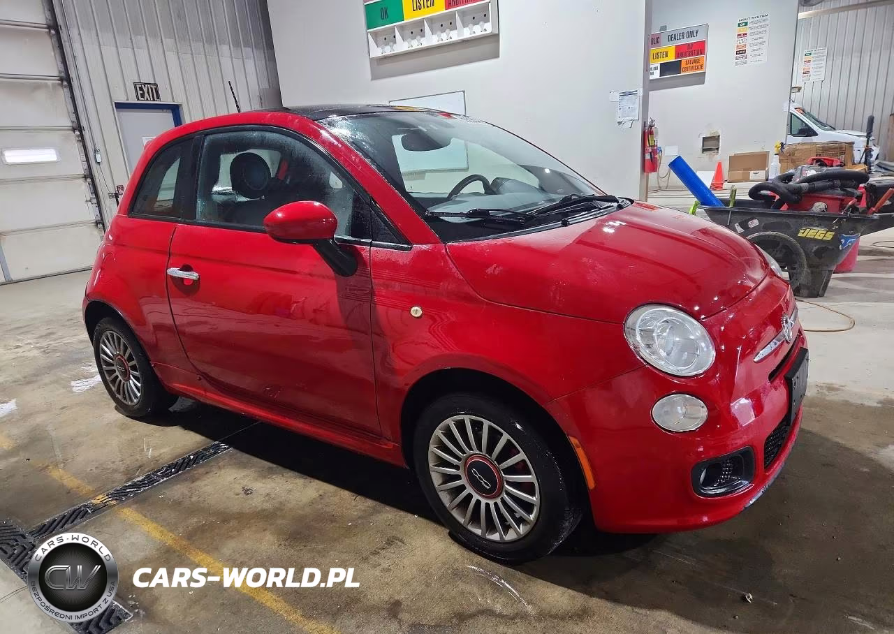 2016 Fiat 500 Sport VIN:3C3CFFBR9GT184415 - 4