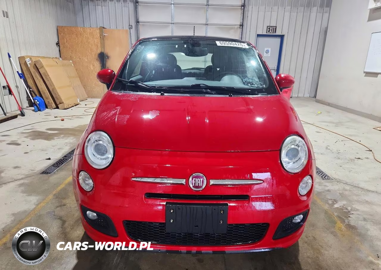 2016 Fiat 500 Sport VIN:3C3CFFBR9GT184415 - 5