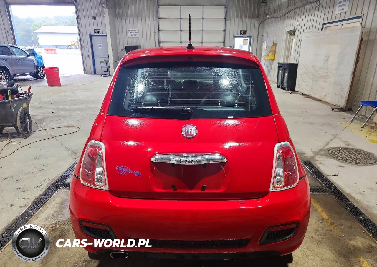 2016 Fiat 500 Sport VIN:3C3CFFBR9GT184415 - 6