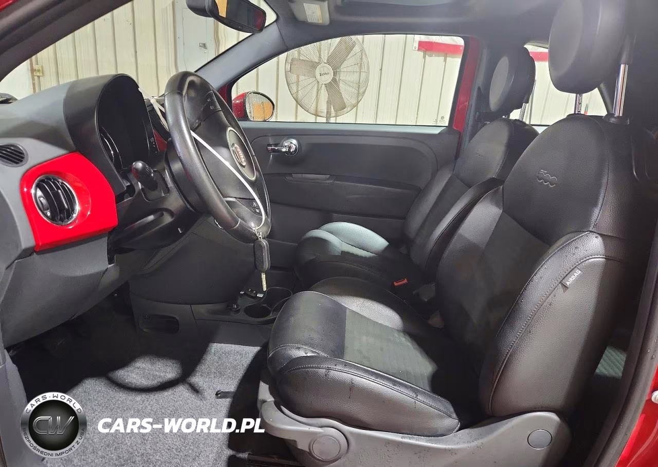 2016 Fiat 500 Sport VIN:3C3CFFBR9GT184415 - 7
