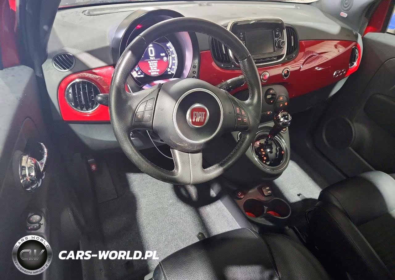 2016 Fiat 500 Sport VIN:3C3CFFBR9GT184415 - 8