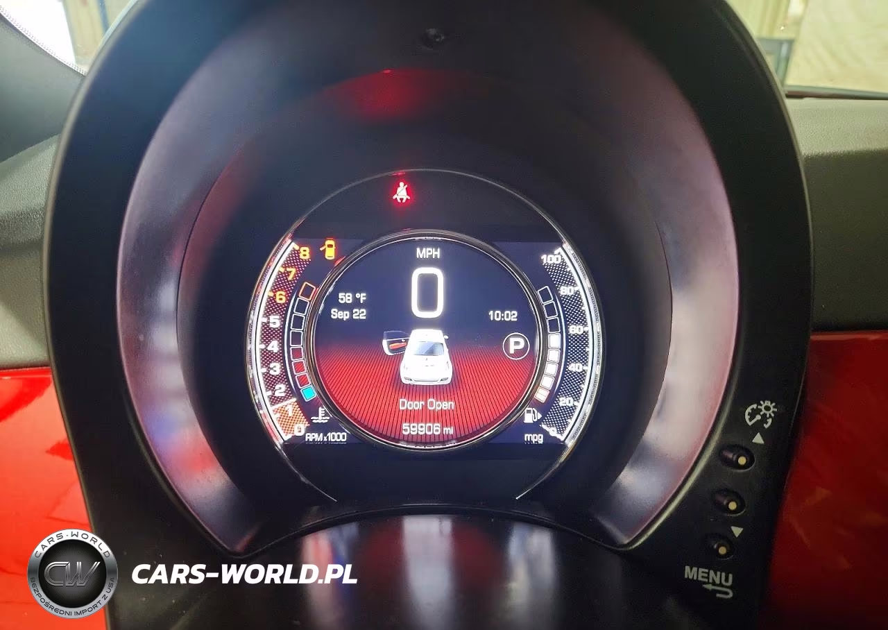 2016 Fiat 500 Sport VIN:3C3CFFBR9GT184415 - 9