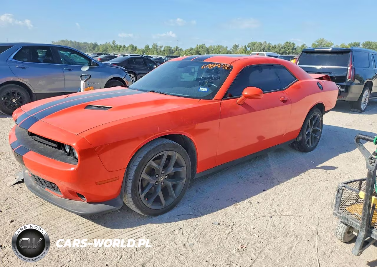 2022 Dodge Challenger Sxt VIN:2C3CDZAG0NH156595 - 1