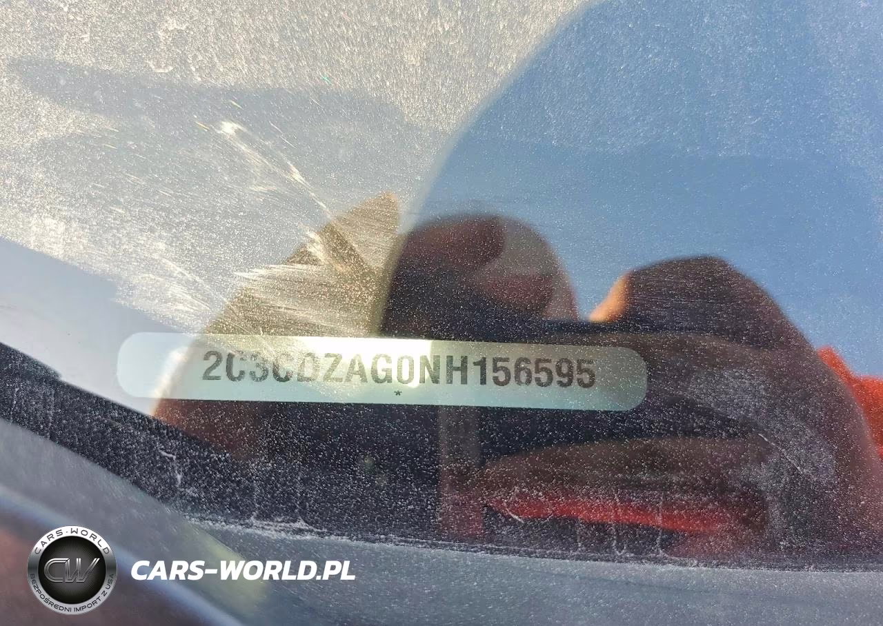 2022 Dodge Challenger Sxt VIN:2C3CDZAG0NH156595 - 12