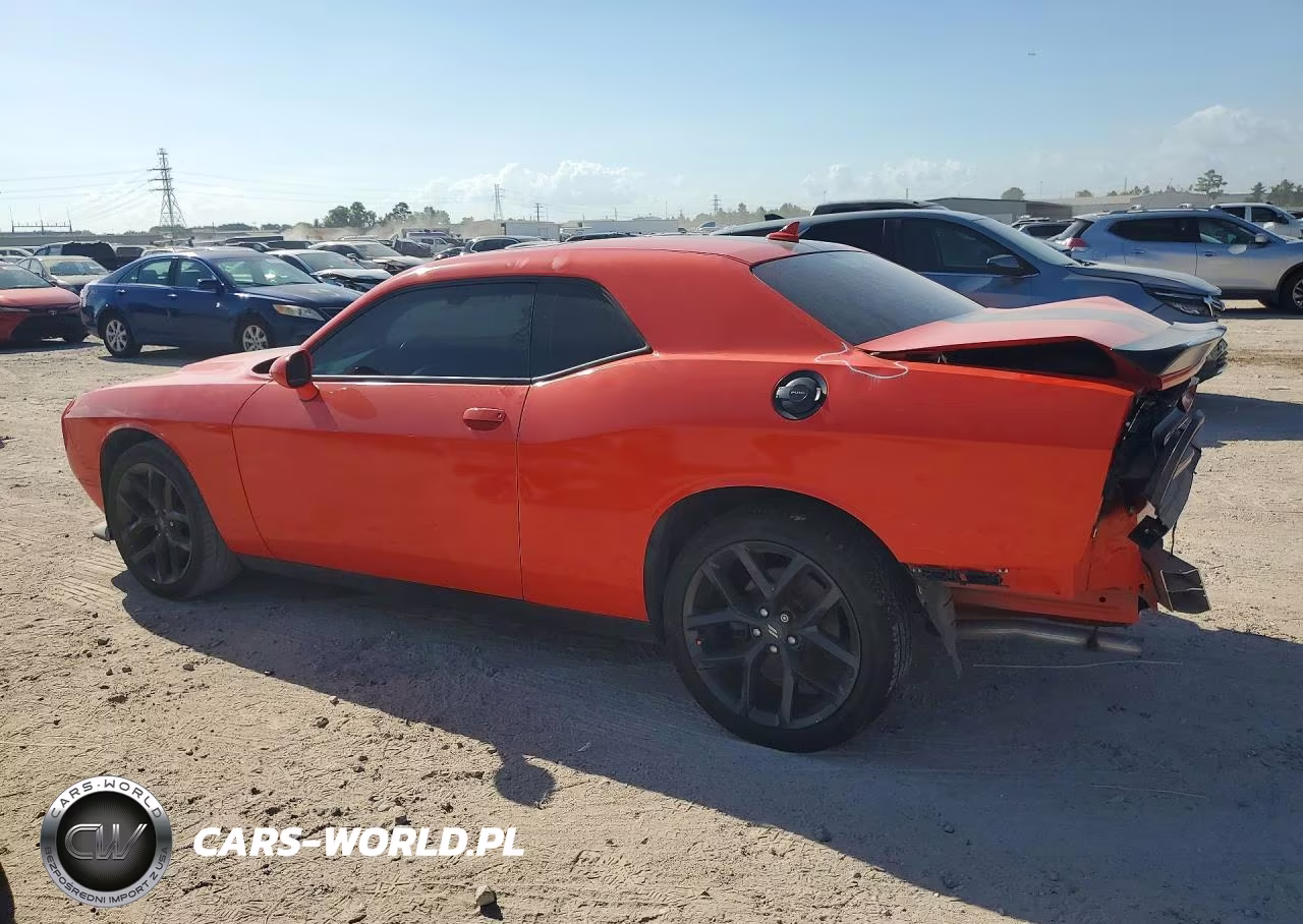 2022 Dodge Challenger Sxt VIN:2C3CDZAG0NH156595 - 2