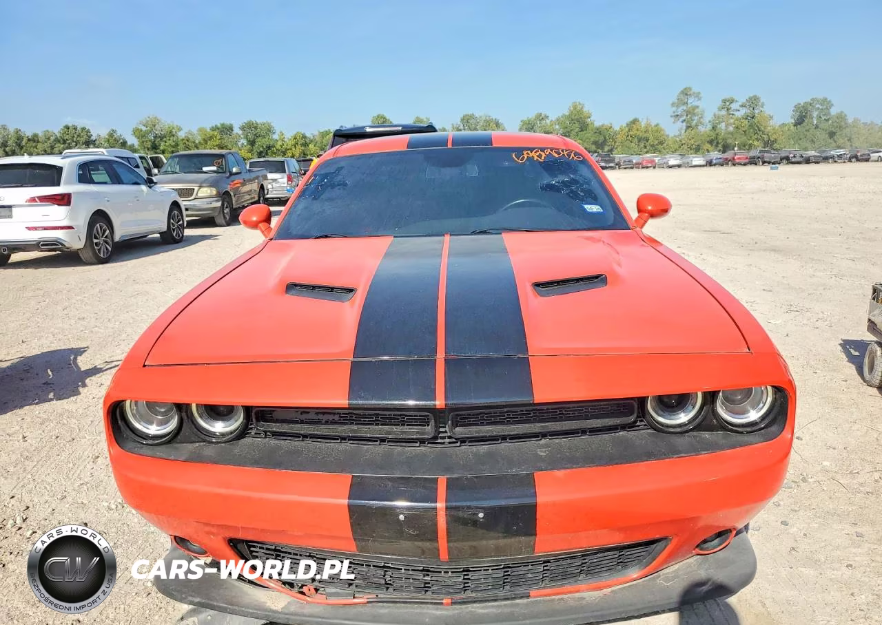2022 Dodge Challenger Sxt VIN:2C3CDZAG0NH156595 - 5