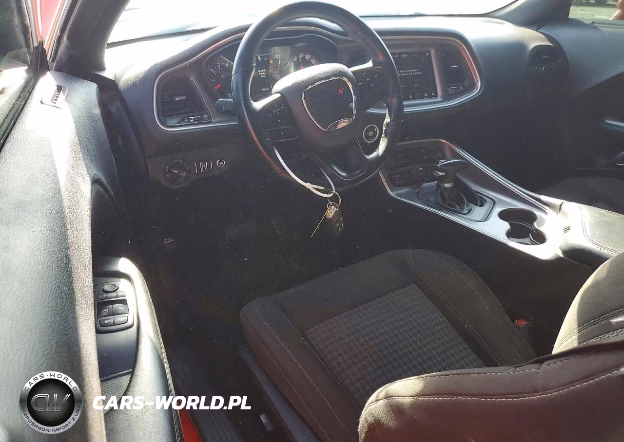 2022 Dodge Challenger Sxt VIN:2C3CDZAG0NH156595 - 8
