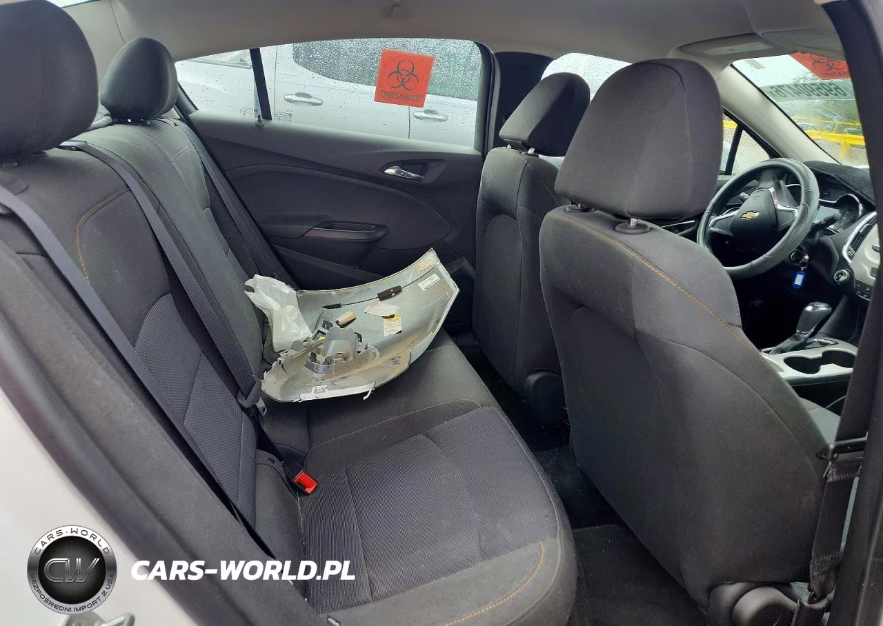2018 Chevrolet Cruze Ls VIN:1G1BC5SM2J7143045 - 10