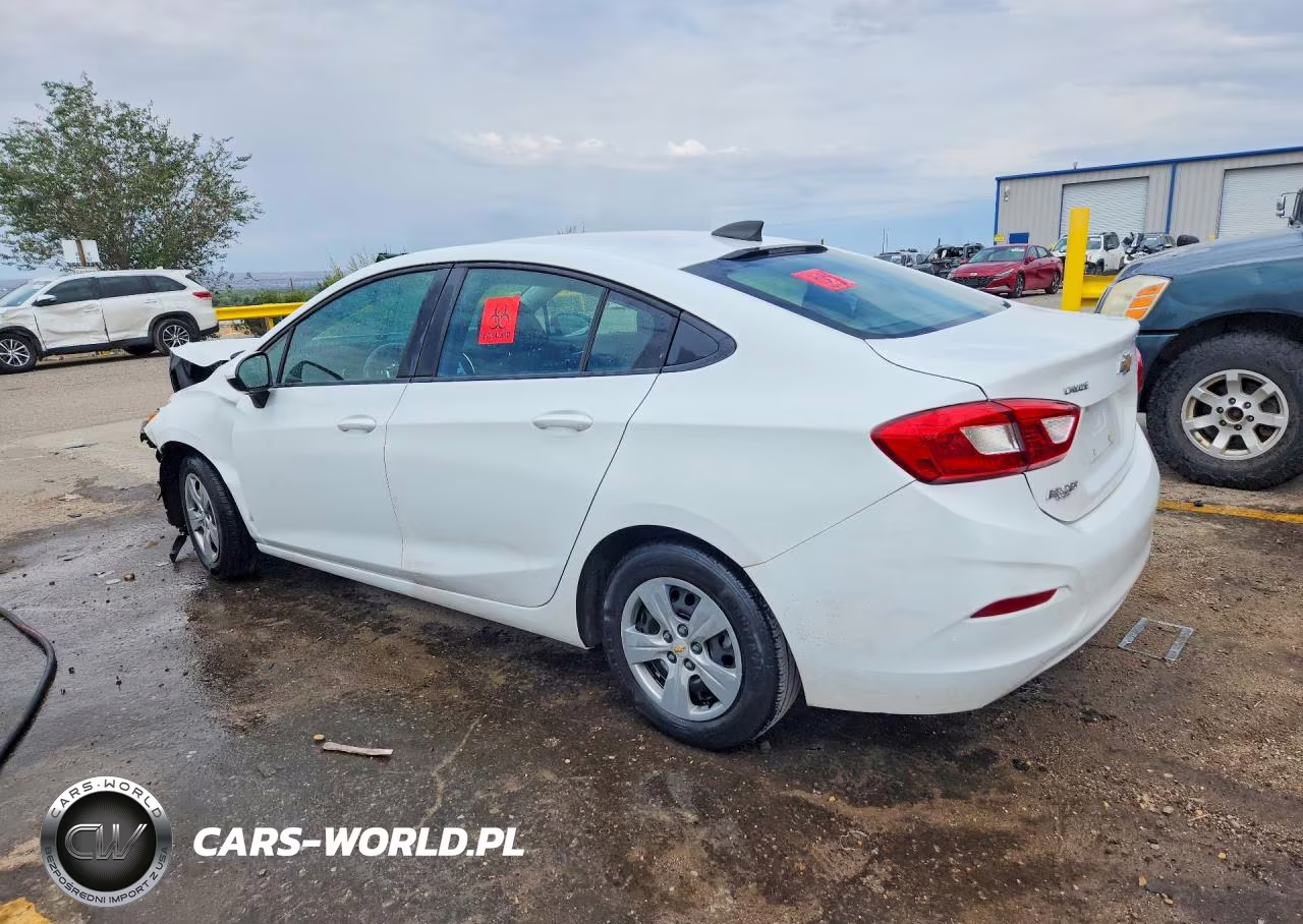 2018 Chevrolet Cruze Ls VIN:1G1BC5SM2J7143045 - 2