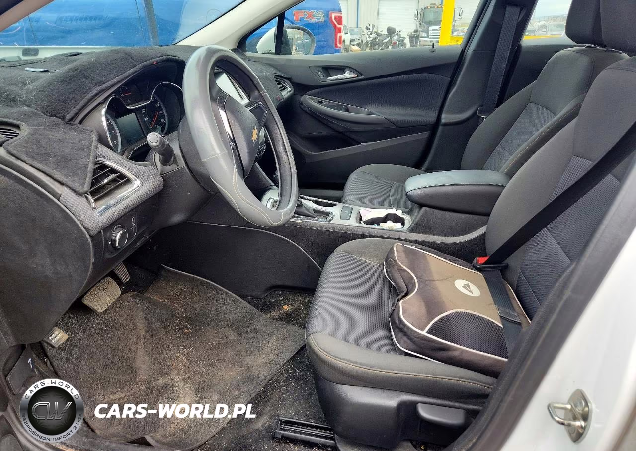 2018 Chevrolet Cruze Ls VIN:1G1BC5SM2J7143045 - 7