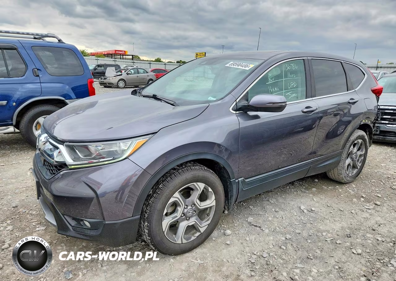 2017 Honda Cr-V Exl