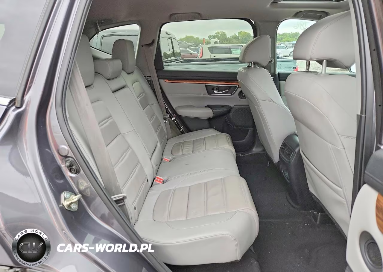 2017 Honda Cr-V Exl VIN:2HKRW2H89HH619917 - 11