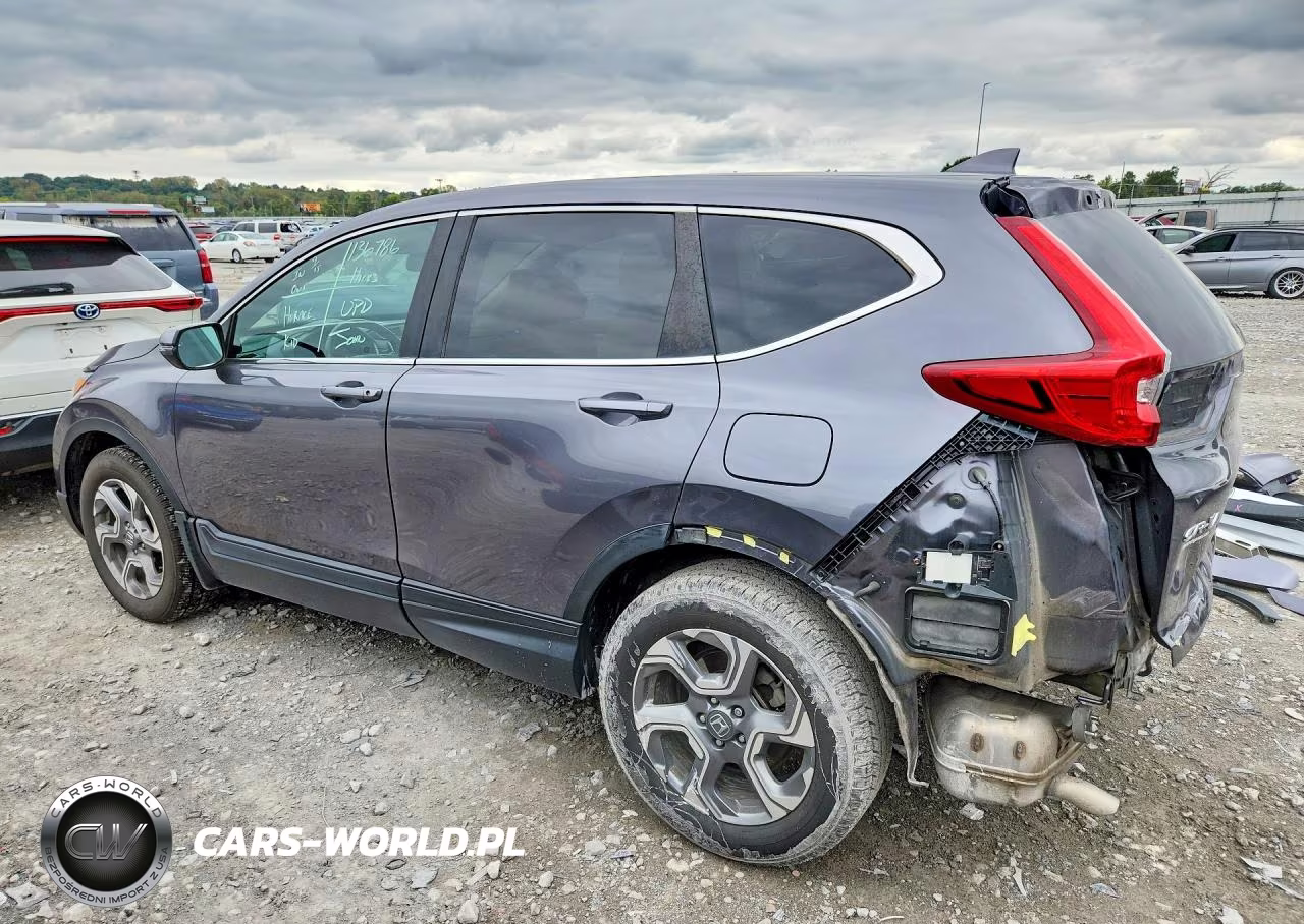 2017 Honda Cr-V Exl VIN:2HKRW2H89HH619917 - 2