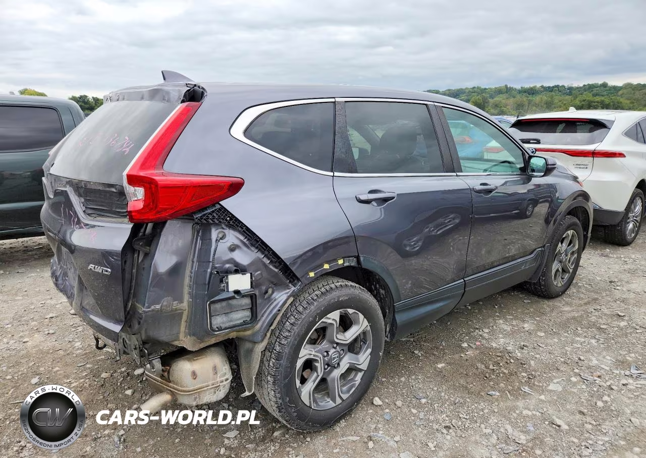 2017 Honda Cr-V Exl VIN:2HKRW2H89HH619917 - 3