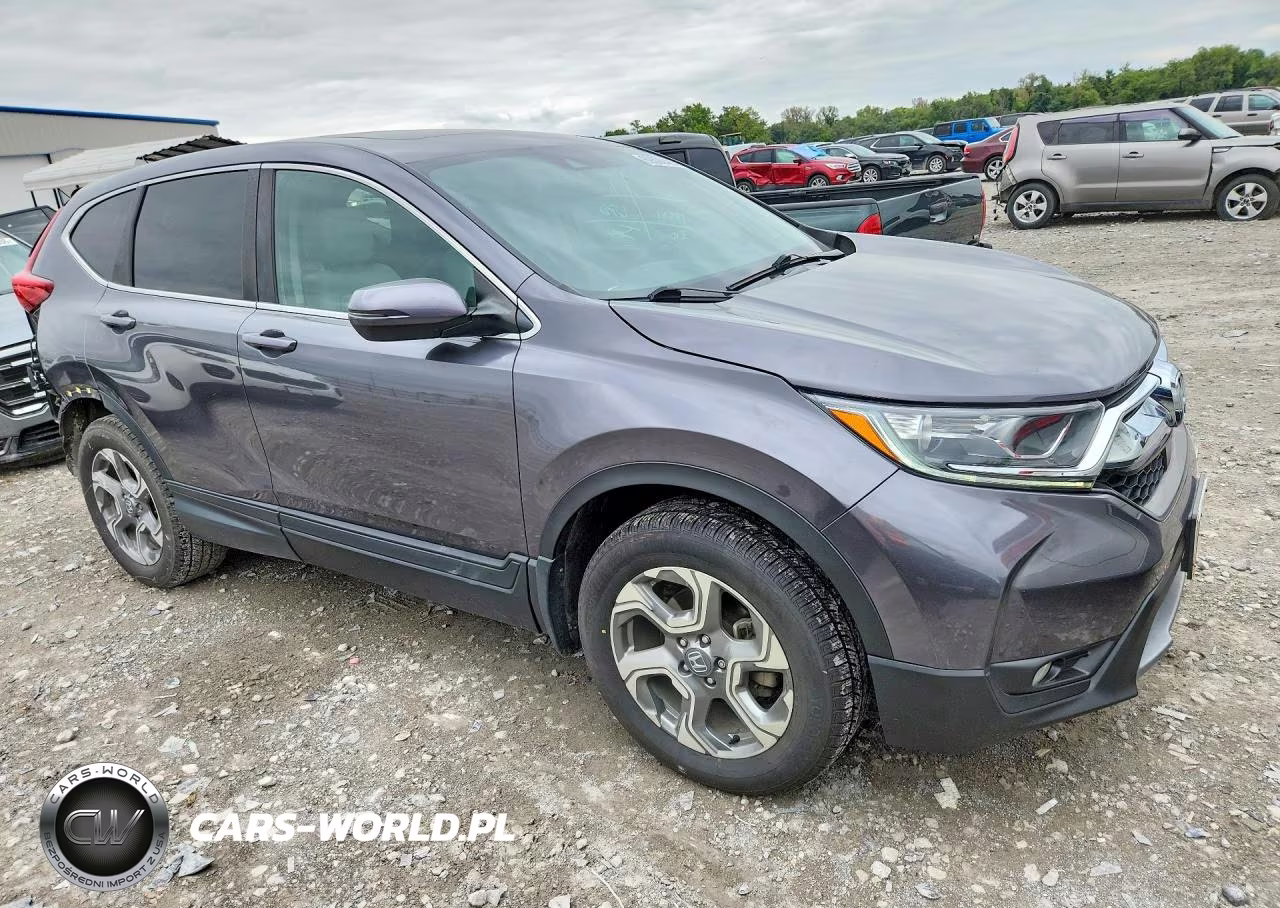 2017 Honda Cr-V Exl VIN:2HKRW2H89HH619917 - 4