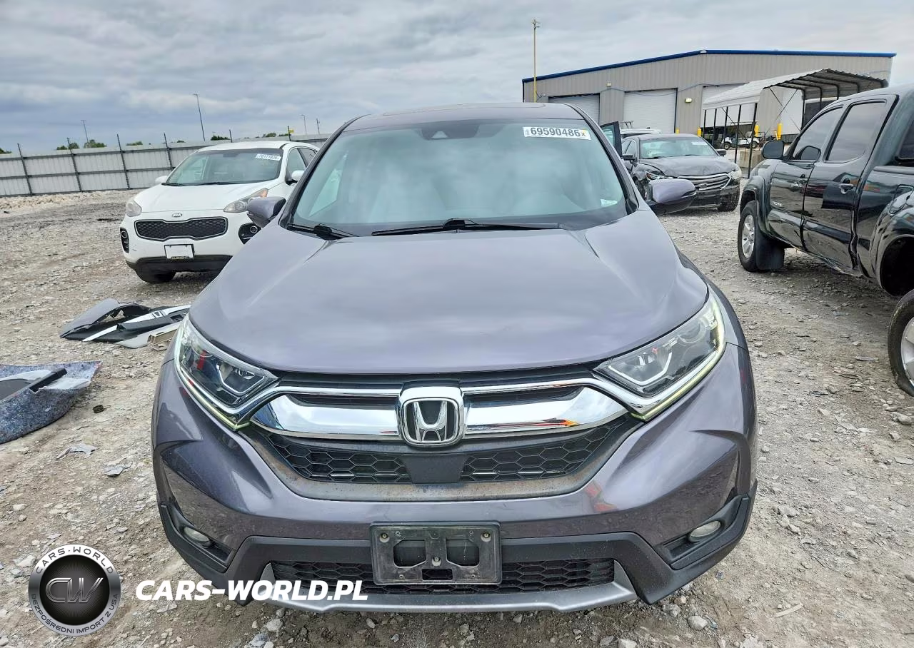 2017 Honda Cr-V Exl VIN:2HKRW2H89HH619917 - 5
