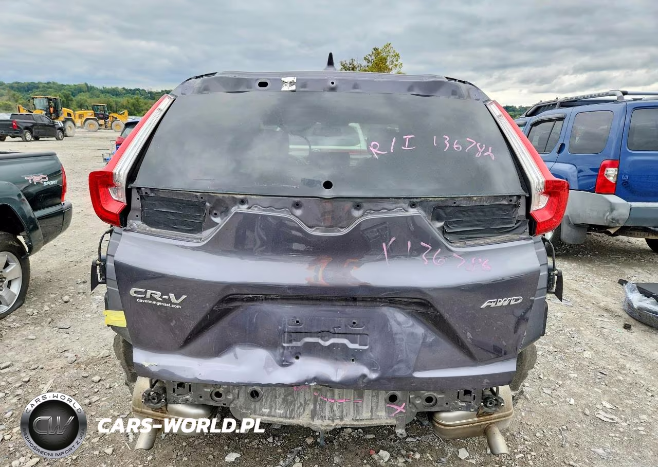 2017 Honda Cr-V Exl VIN:2HKRW2H89HH619917 - 6