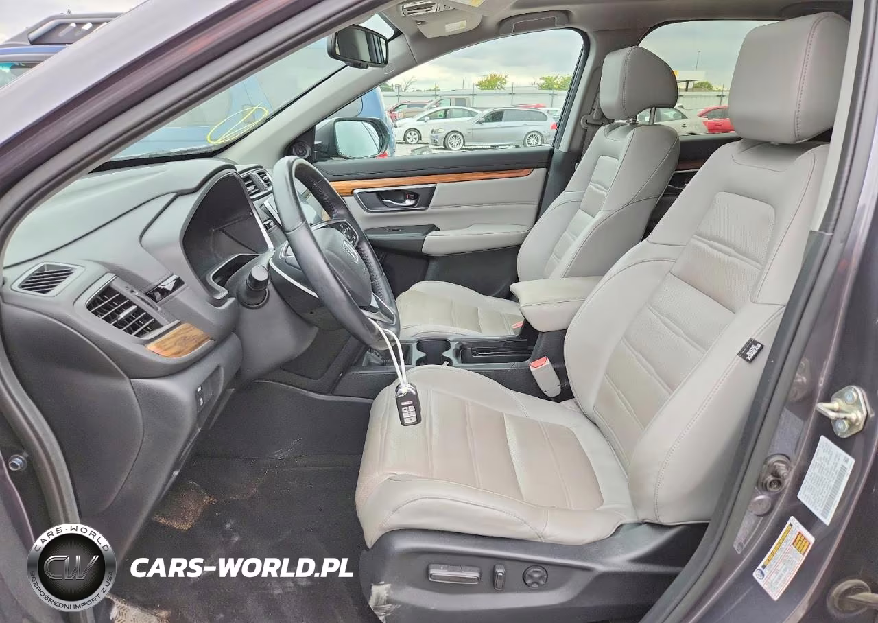 2017 Honda Cr-V Exl VIN:2HKRW2H89HH619917 - 7