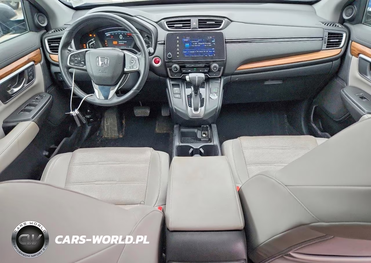 2017 Honda Cr-V Exl VIN:2HKRW2H89HH619917 - 8