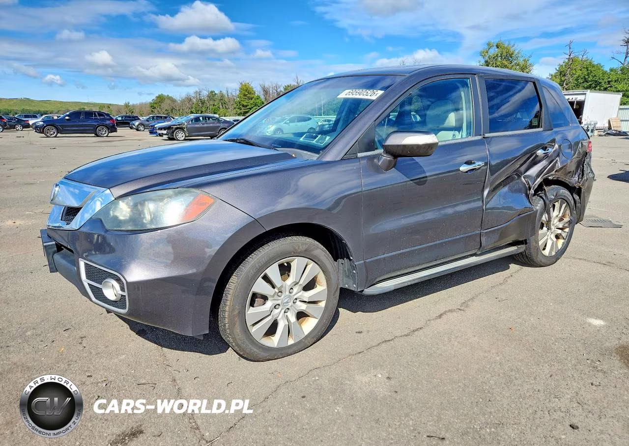 2011 Acura Rdx Technology VIN:5J8TB1H51BA002531 - 1