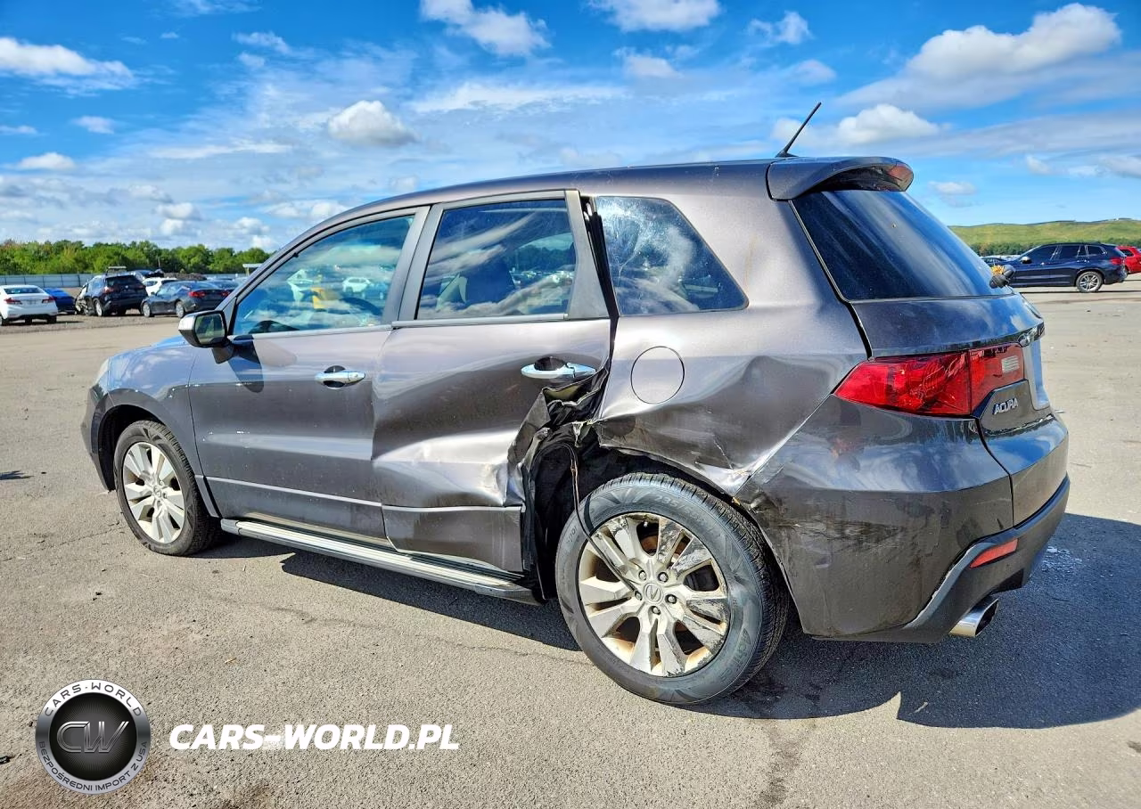 2011 Acura Rdx Technology VIN:5J8TB1H51BA002531 - 2