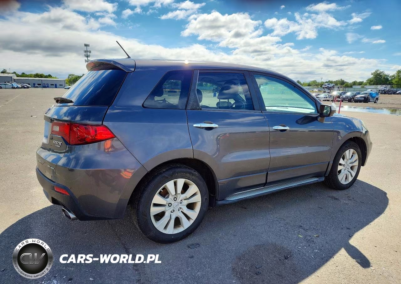 2011 Acura Rdx Technology VIN:5J8TB1H51BA002531 - 3