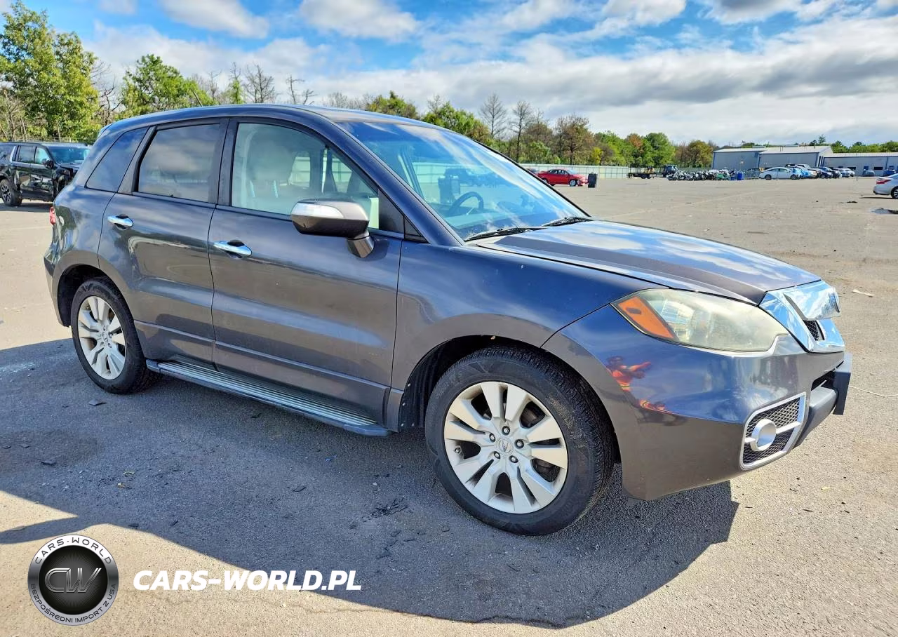 2011 Acura Rdx Technology VIN:5J8TB1H51BA002531 - 4