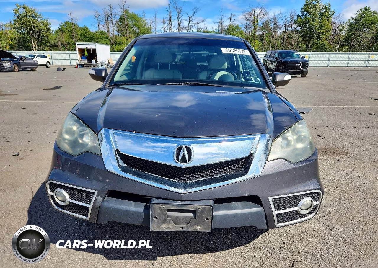 2011 Acura Rdx Technology VIN:5J8TB1H51BA002531 - 5