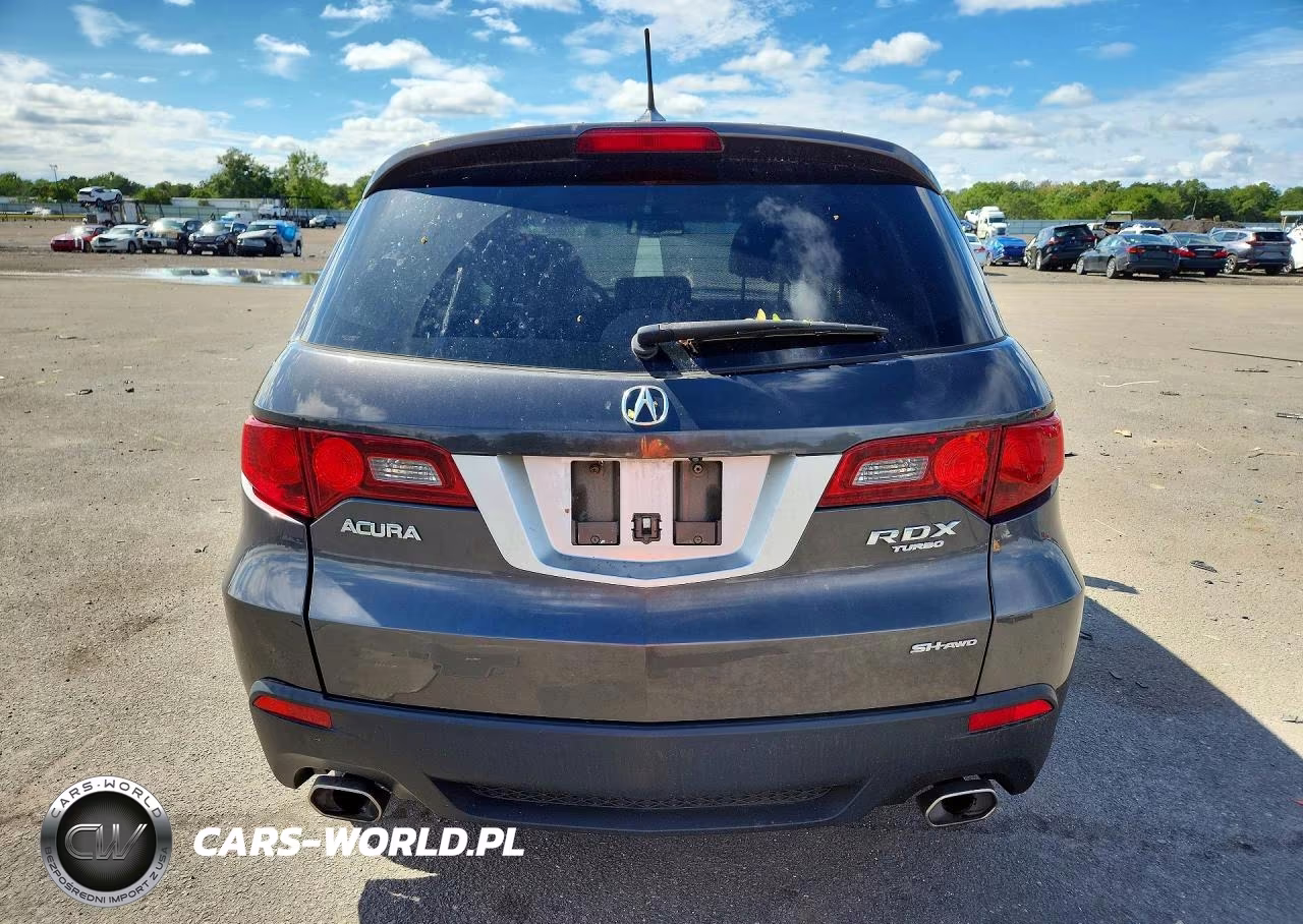 2011 Acura Rdx Technology VIN:5J8TB1H51BA002531 - 6