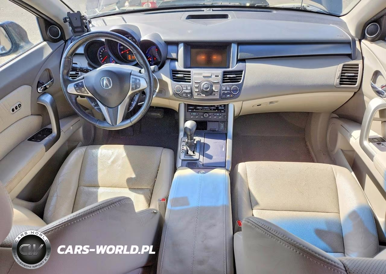 2011 Acura Rdx Technology VIN:5J8TB1H51BA002531 - 8