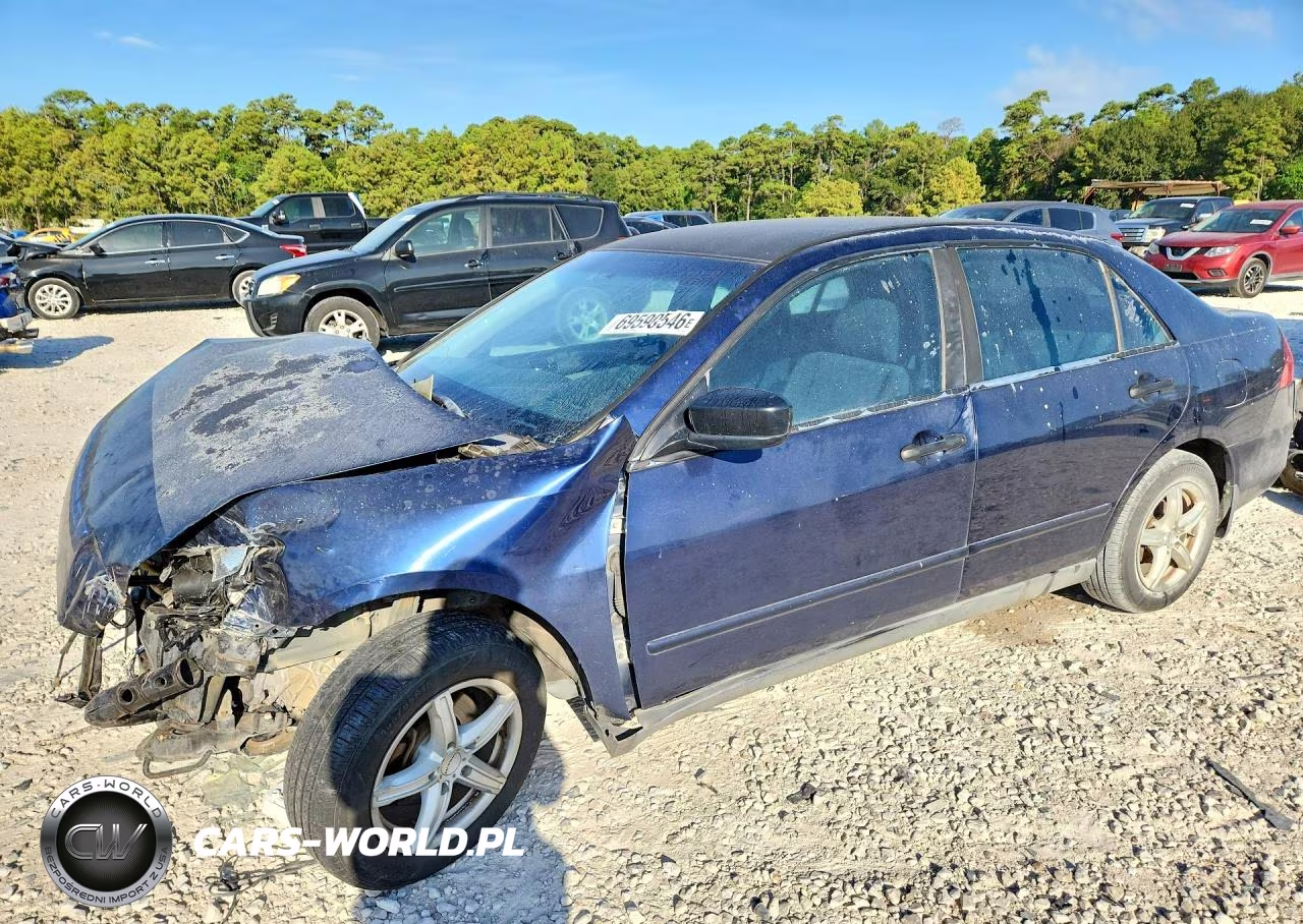 2006 Honda Accord Value VIN:1HGCM56146A174107 - 1