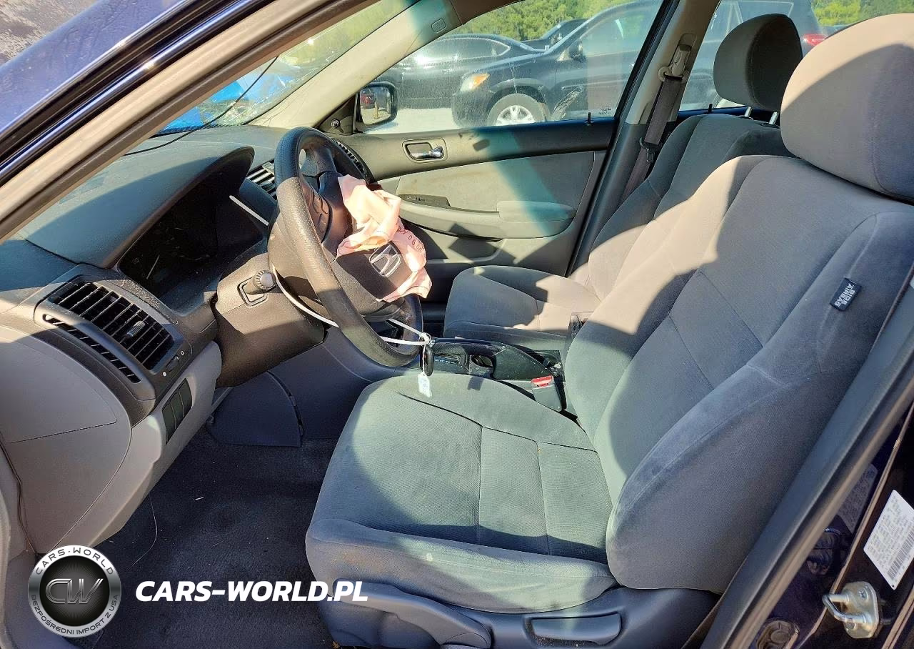 2006 Honda Accord Value VIN:1HGCM56146A174107 - 7