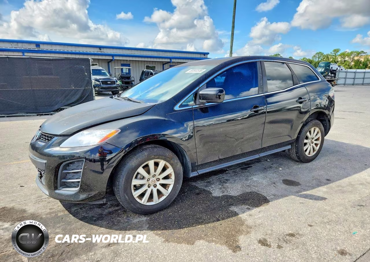 2010 Mazda Cx-7 VIN:JM3ER2W5XA0343661 - 1