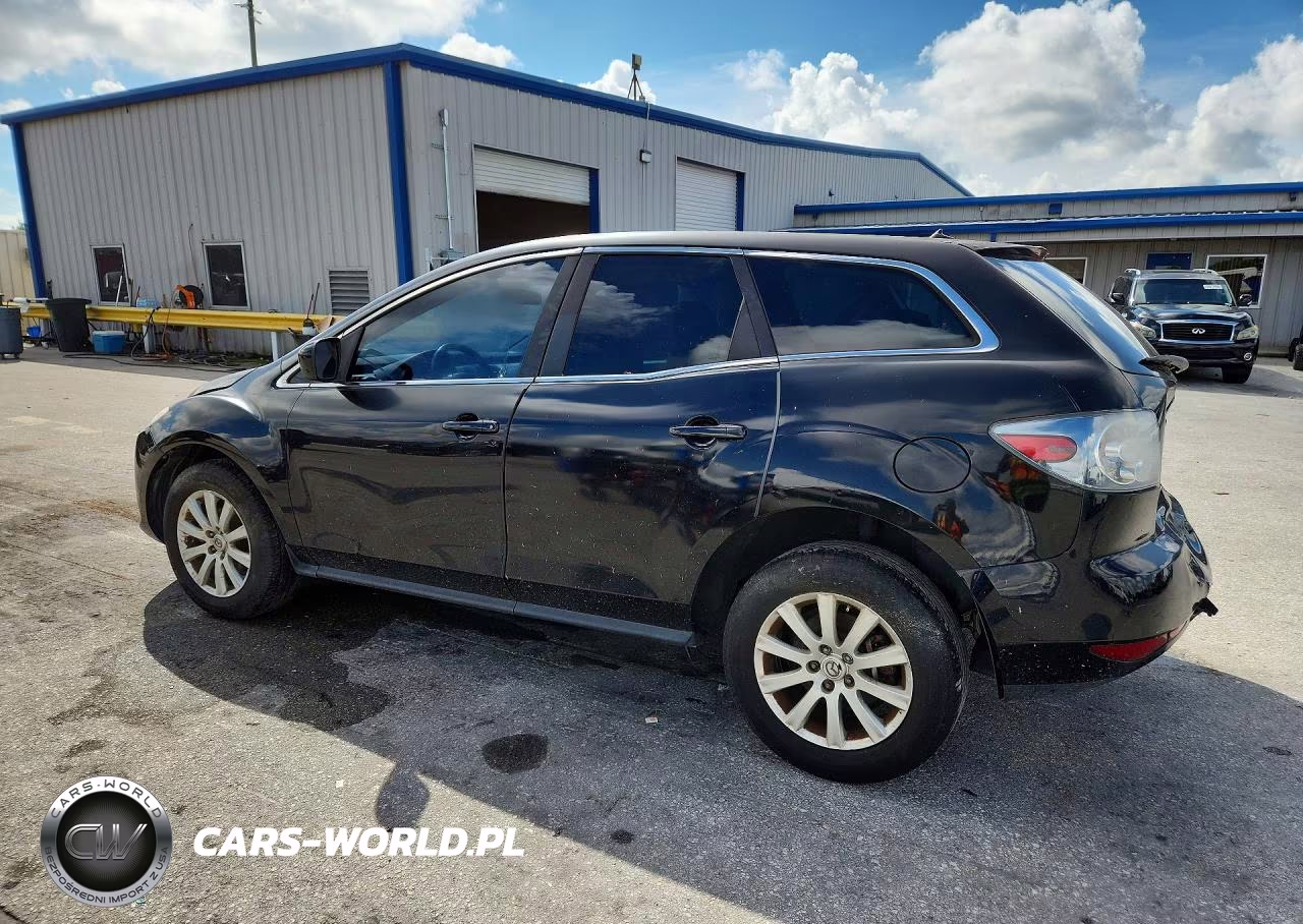 2010 Mazda Cx-7 VIN:JM3ER2W5XA0343661 - 2