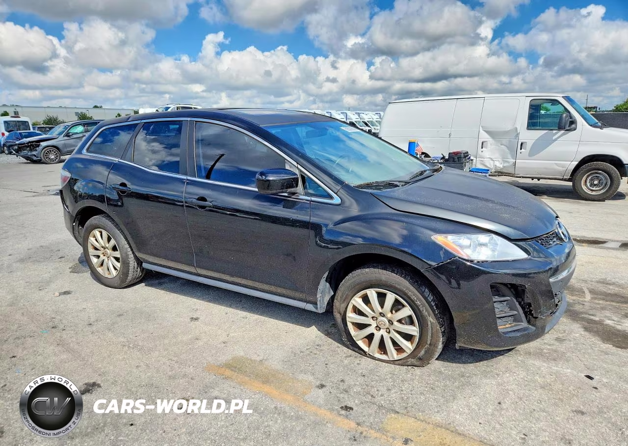 2010 Mazda Cx-7 VIN:JM3ER2W5XA0343661 - 4