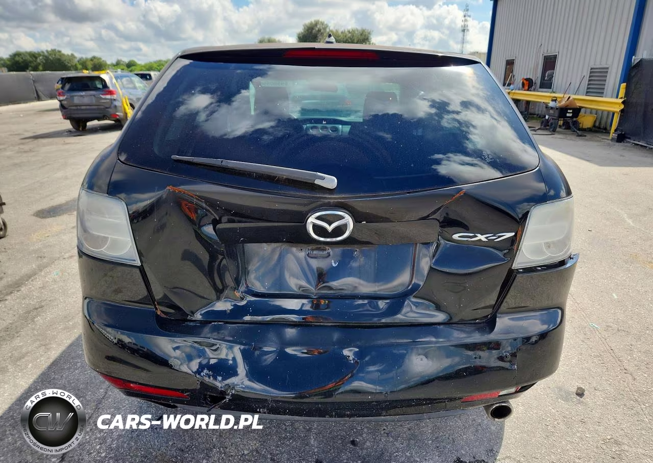 2010 Mazda Cx-7 VIN:JM3ER2W5XA0343661 - 6