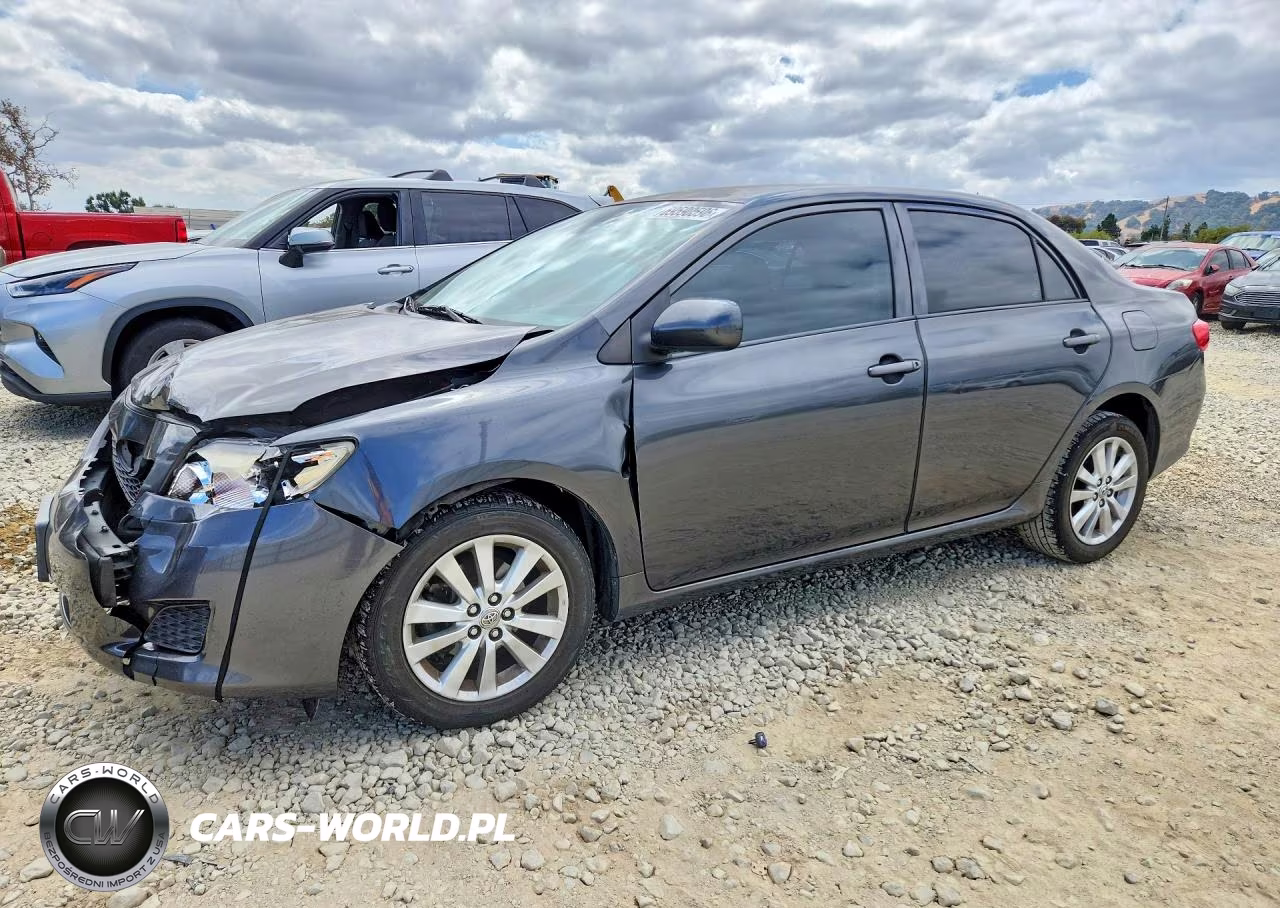 2010 Toyota Corolla Le