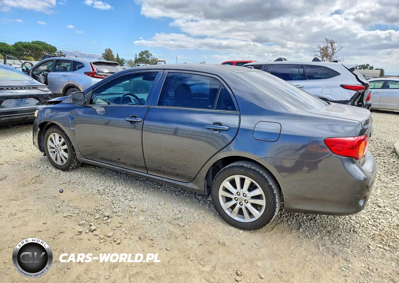 2010 Toyota Corolla Le VIN:1NXBU4EE7AZ247532 - 2