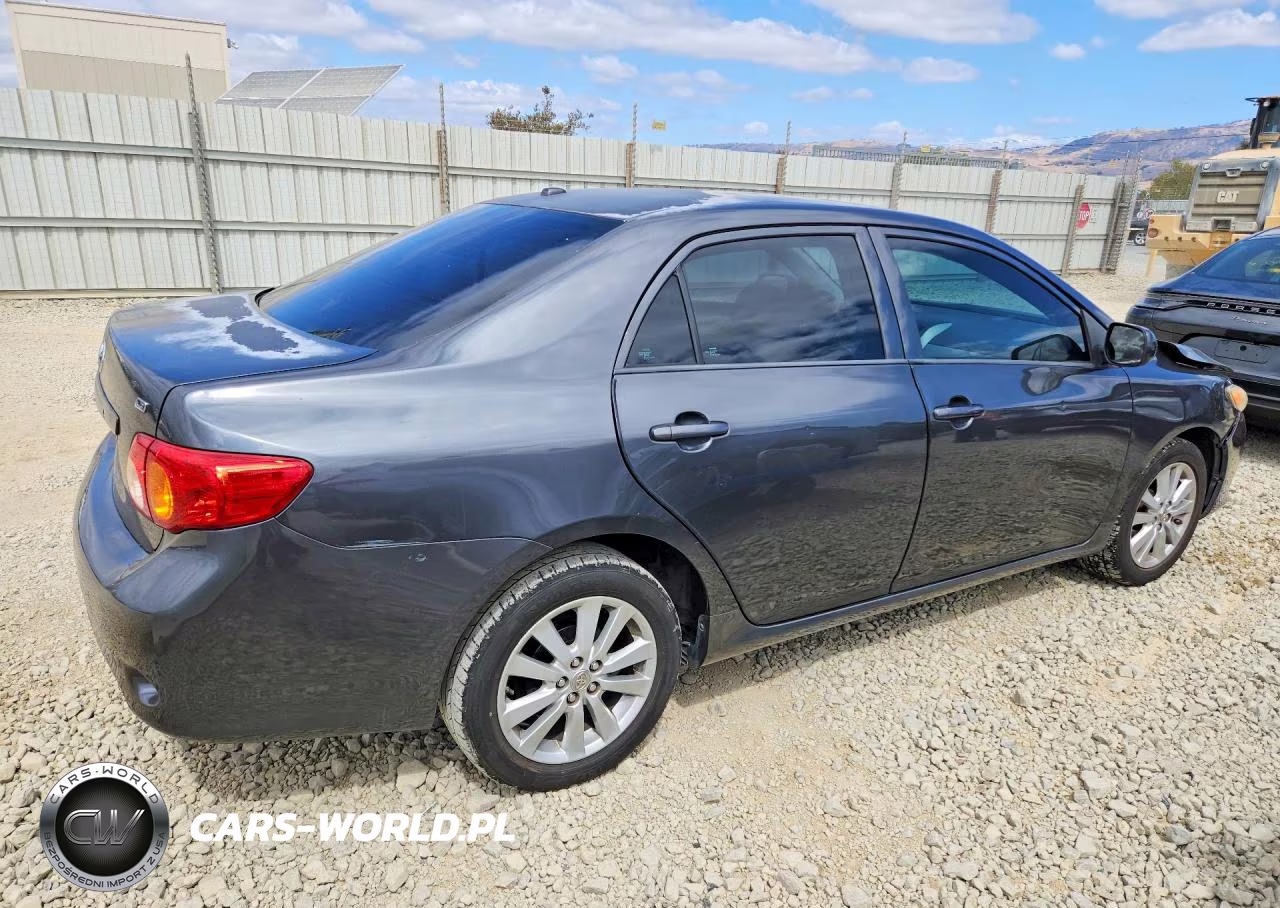 2010 Toyota Corolla Le VIN:1NXBU4EE7AZ247532 - 3