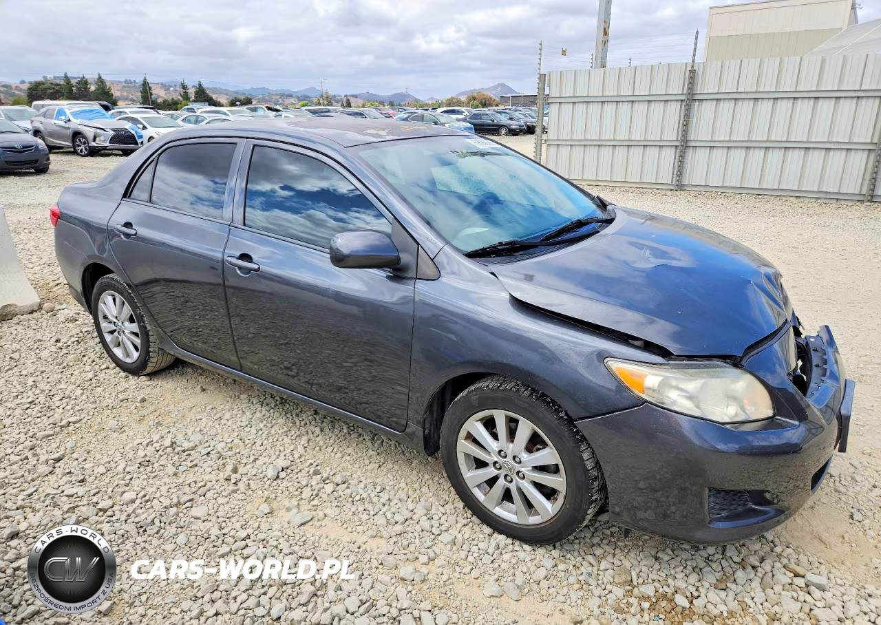 2010 Toyota Corolla Le VIN:1NXBU4EE7AZ247532 - 4