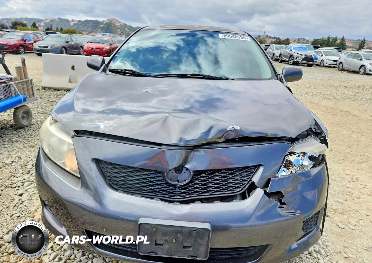 2010 Toyota Corolla Le VIN:1NXBU4EE7AZ247532 - 5