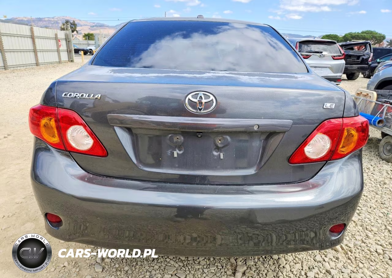 2010 Toyota Corolla Le VIN:1NXBU4EE7AZ247532 - 6