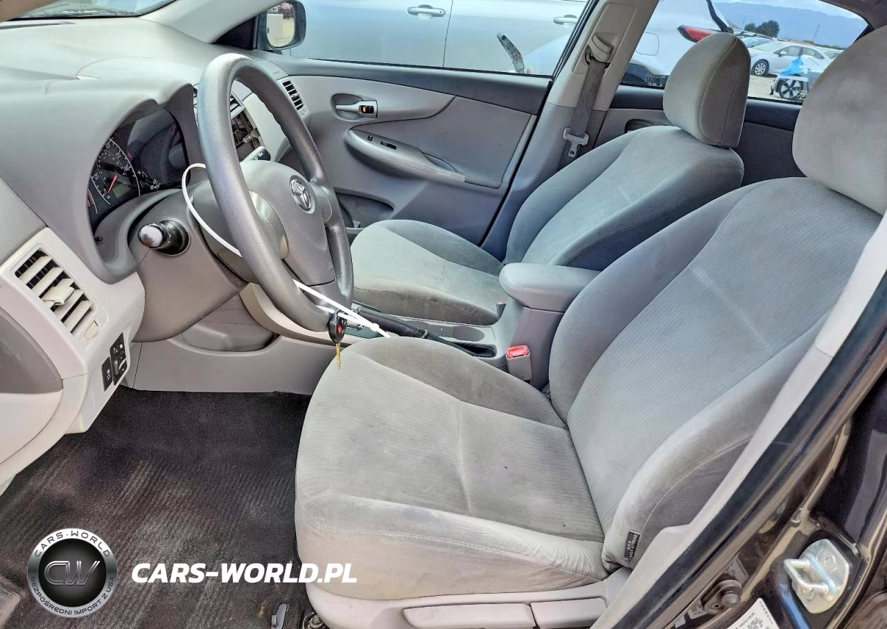 2010 Toyota Corolla Le VIN:1NXBU4EE7AZ247532 - 7
