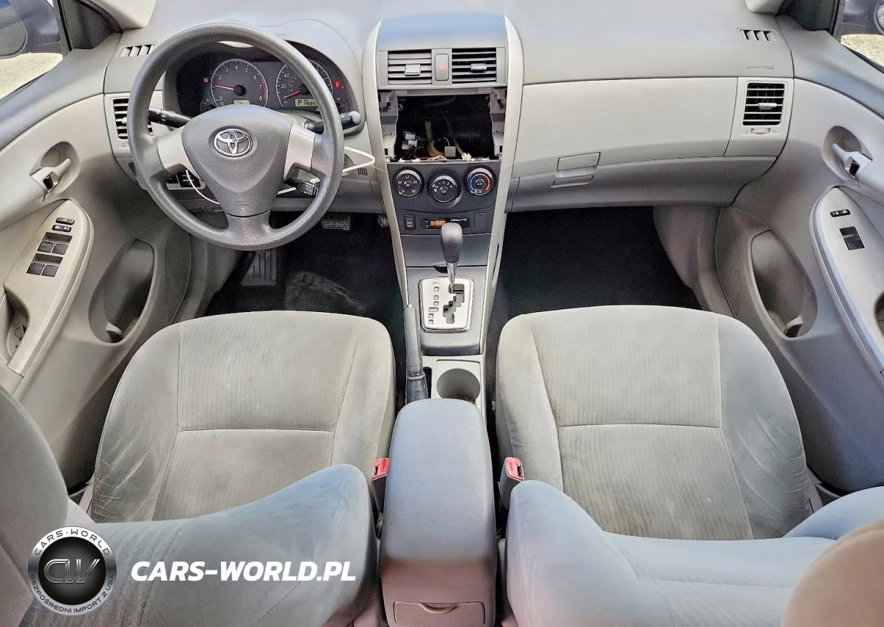 2010 Toyota Corolla Le VIN:1NXBU4EE7AZ247532 - 8