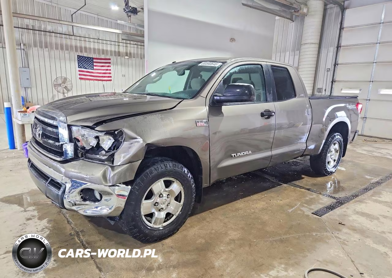 2012 Toyota Tundra Double Cab Sr5
