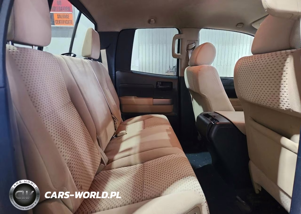 2012 Toyota Tundra Double Cab Sr5 VIN:5TFUY5F19CX253286 - 10