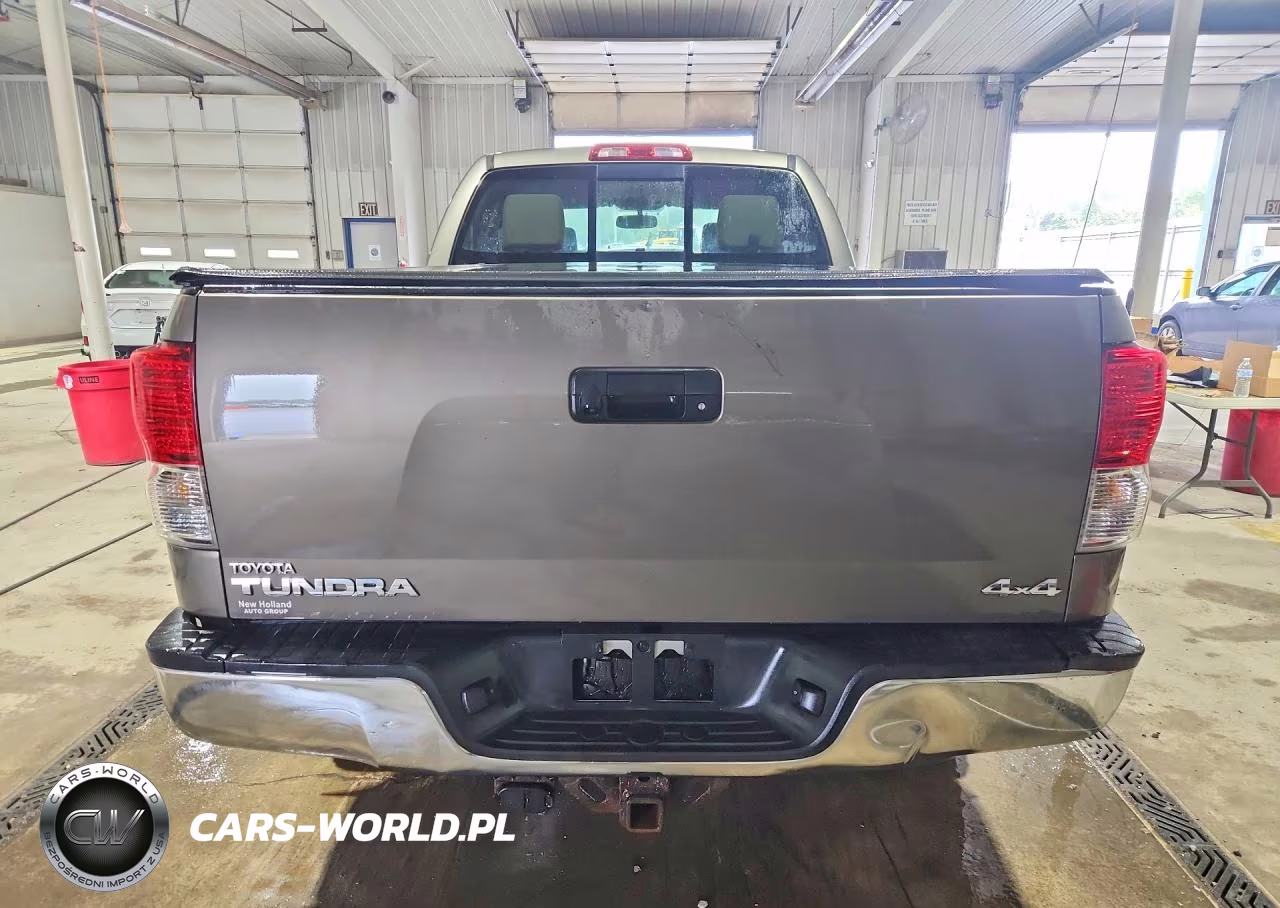 2012 Toyota Tundra Double Cab Sr5 VIN:5TFUY5F19CX253286 - 6